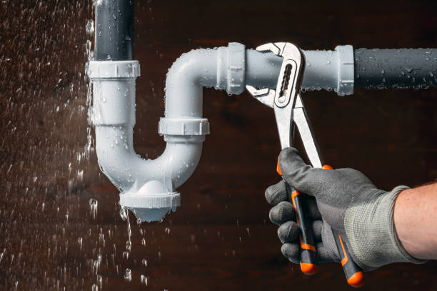 Professional Drain Cleaning technician working in Attica, MI